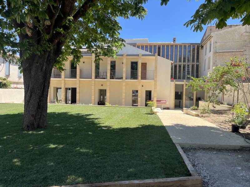 Construction complète pour un bâtiment à La Roque-d’Anthéron