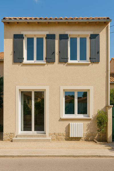 Maison typique marseillaise rénové  