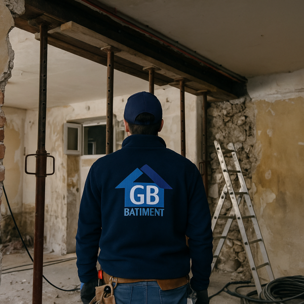 Ouvrier GB Batiment sur chantier tous corps d’état